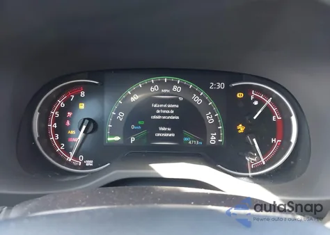 2025 Toyota Rav4 Le from USA, damaged, VIN 2T3H1RFV6SW413823